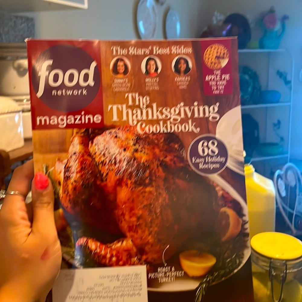 Food network The Thanksgiving cookbook